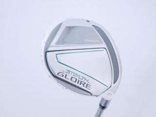 lady_club : หัวไม้ 5 Taylormade Stealth GLOIRE Titanium (ออกปี 2022 รุ่นท๊อปสุด Japan Spec) Loft 19 ก้าน Fujikura Speeder NX Flex L