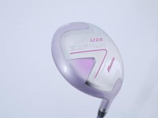 Lady club : ไม้กระเทย Mizuno Zephyr Loft 28 Flex L