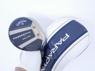 lady_club : หัวไม้ 3 Callaway Paradym MAX FAST (รุ่นปี 2023 Japan Spec.) Loft 16 ก้าน Mitsubishi ELDIO 40 Flex L