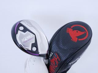 lady_club : ไม้กระเทย Honma Tour World TW717 Loft 22 ก้านกราไฟต์ Vizard UT500 Flex L