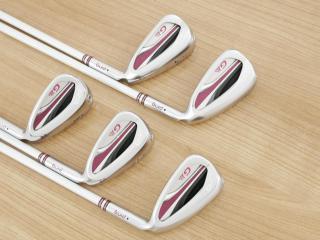 lady_club : ชุดเหล็ก Ping G Le2 (ปี 2021 Japan Spec. ใบใหญ่ ตีง่ายมาก) มีเหล็ก 7-Pw,Sw (5 ชิ้น) ก้านกราไฟต์ Ping ULT 240 Flex A (Lady)