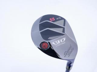 lady_club : ไม้กระเทย Kasco UFO Speed Sole (รุ่นปี 2023) Loft 22 ก้านกราไฟต์ Flex L