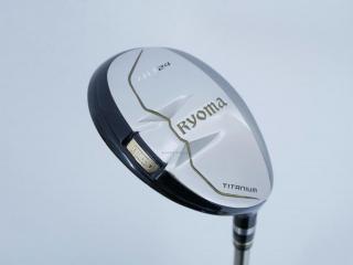 lady_club : ไม้กระเทย Ryoma Utility (Titanium) Loft 24 ก้าน Tour AD Ryoma U Flex L