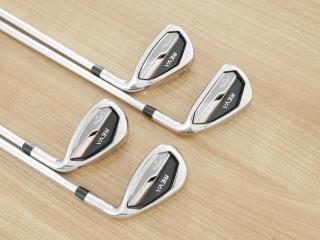 lady_club : ชุดเหล็ก Callaway REVA (ปี 2021 ใบใหญ่ ตีง่าย) มีเหล็ก 7-Pw (4 ชิ้น) ก้านกราไฟต์ Flex L