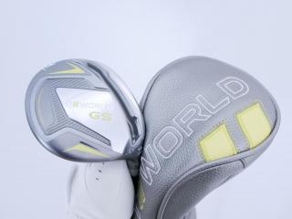 lady_club : หัวไม้ 5 Honma Tour World GS (ออกปี 2021) Loft 18 ก้าน Honma Speedtuned 42 Flex L