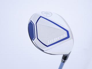 Lady club : All : หัวไม้ 7 Yamaha Inpres DriveStar (รุ่นปี 2023 ตีไกลมากๆ) Loft 23 ก้าน Mitsubishi VANQUISH 4 Flex L