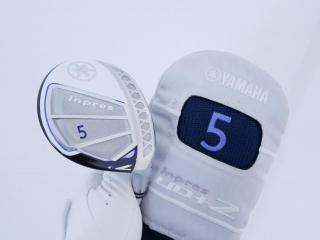 Lady club : All : หัวไม้ 5 Yamaha Inpres UD+2 (ออกปี 2021 เบา สบาย ไกล) Loft 20 ก้าน Fujikura Air Speeder Flex L
