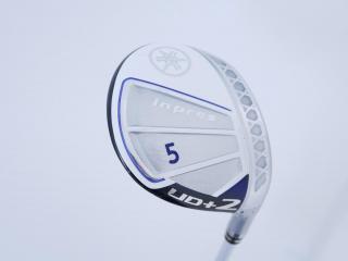 Lady club : All : หัวไม้ 5 Yamaha Inpres UD+2 (ออกปี 2021 เบา สบาย ไกล) Loft 20 ก้าน Fujikura Air Speeder Flex L