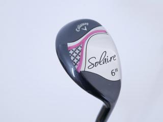 Lady club : All : ไม้กระเทย Callaway Solaire Loft 28 Flex L