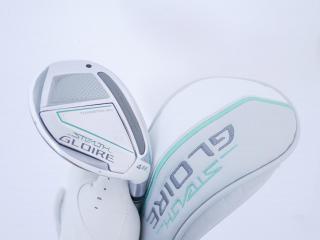 lady_club : ไม้กระเทย Taylormade Stealth GLOIRE (ออกปี 2022 รุ่นท๊อปสุด Japan Spec) Loft 22 ก้าน Fujikura Speeder NX Flex L