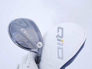 Lady club : All : **ของใหม่ ยังไม่แกะพลาสติก** ไม้กระเทย Taylormade Qi10 MAX Rescue (ออกปี 2024) Loft 31 ก้าน Mitsubishi ELDIO TM40 Flex L