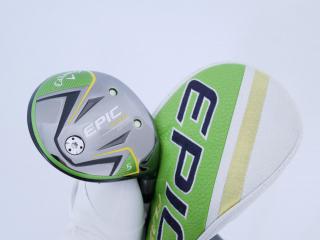 lady_club : หัวไม้ 5 Callaway Epic Flash Star (รุ่นปี 2019) Loft 18 ก้าน Fujikura Speeder Evolution Flex A (Lady)