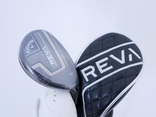 lady_club : **ของใหม่ ยังไม่แกะพลาสติก** ไม้กระเทย Callaway REVA Loft 27 Flex L