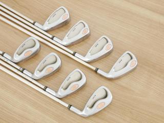 Lady club : All : ชุดเหล็ก Honma Beres ML501 (ตีง่าย เบา ไกล) มีเหล็ก 5-11,Sw (8 ชิ้น) ก้าน ARMRQ B40 FLex L (2 ดาว)