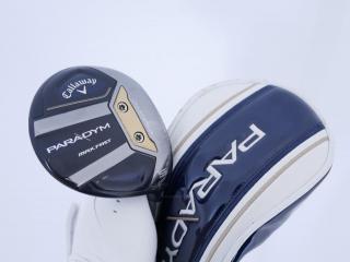 lady_club : หัวไม้ 5 Callaway Paradym MAX FAST (รุ่นปี 2023 Japan Spec.) Loft 19 ก้าน Mitsubishi ELDIO 40 Flex L