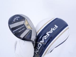 lady_club : ไม้กระเทย Callaway Paradym MAX FAST (รุ่นปี 2023 Japan Spec.) Loft 24 ก้าน Mitsubishi ELDIO 40 Flex L