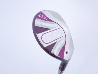 Lady club : All : **มีบุบ** ไม้กระเทย Ping G Le2 (ปี 2021 Japan Spec.) Loft 30 ก้านกราไฟต์ Ping ULT 240 Flex L