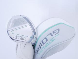 Lady club : All : **ของใหม่ ยังไม่แกะพลาสติก** หัวไม้ 7 Taylormade Stealth GLOIRE Titanium (ออกปี 2022 รุ่นท๊อปสุด Japan Spec) Loft 22 ก้าน Fujikura Speeder NX Flex L