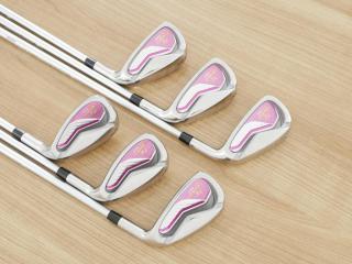 lady_club : ชุดเหล็ก Katana Sword ATC-589 (ตีง่าย ไกล) มีเหล็ก 7-Pw,Aw,Sw (6 ชิ้น) ก้านกราไฟต์ Fujikura Speeder 589 Flex L