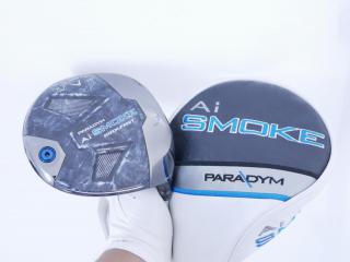 Lady club : All : ไดรเวอร์ Callaway Paradym Ai SMOKE MAX FAST (รุ่นปี 2024 Japan Spec.) Loft 12 ก้าน Mitsubishi ELDIO 40 Flex A (Lady)