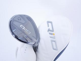 Lady club : All : **ของใหม่ ยังไม่แกะพลาสติก** ไม้กระเทย Taylormade Qi10 MAX Rescue (ออกปี 2024) Loft 31 ก้าน Mitsubishi ELDIO TM40 Flex L