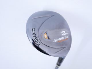 Lady club : All : หัวไม้ 3 Maruman Shuttle M-Sole Loft 18 Flex L