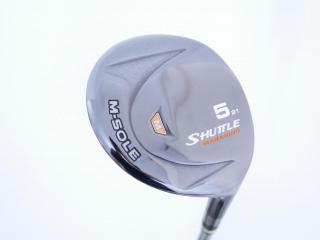Lady club : All : หัวไม้ 5 Maruman Shuttle M-Sole Loft 21 Flex L
