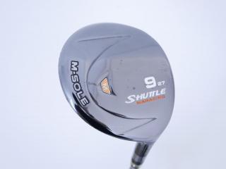 Lady club : All : หัวไม้ 9 Maruman Shuttle M-Sole Loft 27 Flex L
