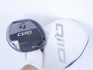 lady_club : ไดรเวอร์ Taylormade Qi10 MAX (ออกปี 2024) Loft 12 ก้าน Mitsubishi ELDIO TM40 Flex L