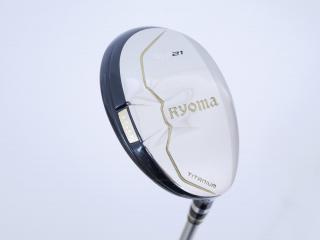 Lady club : All : ไม้กระเทย Ryoma Utility (Titanium) Loft 21 ก้าน Tour AD Ryoma U Flex L