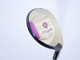 lady_club : ไม้กระเทย Maruman MAJESTY Royale (ออกปี 2023 รุ่นท้อปสุด) Loft 25 Flex L