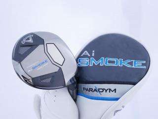Lady club : All : หัวไม้ 9 Callaway Paradym AI Smoke MAX FAST (รุ่นปี 2024 Japan Spec.) Loft 25 ก้าน Mitsubishi ELDIO 40 Flex A (Lady)