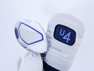 Lady club : All : ไม้กระเทย Yamaha Inpres DriveStar (รุ่นปี 2023 ตีไกลมากๆ) Loft 21 ก้าน Fujikura Air Speeder II Plus (อ่อนและเบามากๆ)