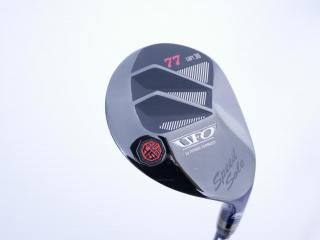 lady_club : ไม้กระเทย Kasco UFO Speed Sole (รุ่นปี 2023) Loft 30 ก้านกราไฟต์ Flex L