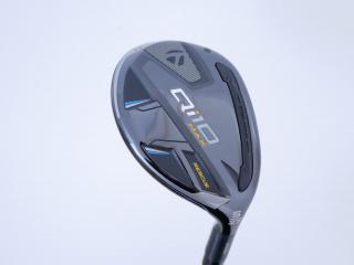 Lady club : All : ไม้กระเทย Taylormade Qi10 MAX Rescue (ออกปี 2024) Loft 27 ก้าน Mitsubishi ELDIO TM40 Flex A (Lady)