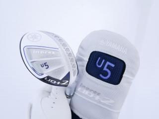 Lady club : All : ไม้กระเทย Yamaha Inpres UD+2 (ออกปี 2021 เบา สบาย ไกล) Loft 24 ก้าน Fujikura Air Speeder Flex A (Lady)