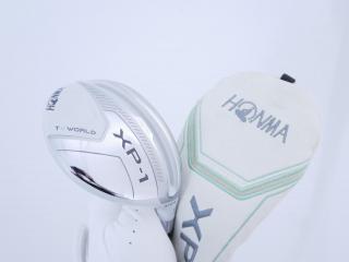 Lady club : All : ไม้กระเทย Honma Tour World XP-1 (รุ่นปี 2020) Loft 25 ก้านกราไฟต์ Honma Vizard 39 Flex A (Lady)