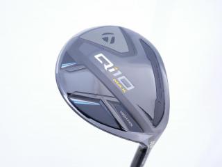 Lady club : All : หัวไม้ 5 Taylormade Qi10 MAX (ออกปี 2024) Loft 19 ก้าน Mitsubishi ELDIO TM40 Flex L