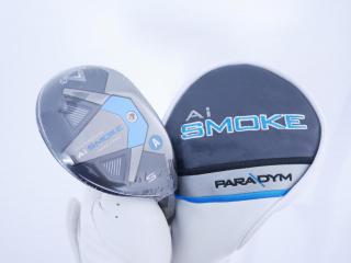 lady_club : **ของใหม่ ยังไม่แกะพลาสติก** ไม้กระเทย Callaway Paradym AI Smoke MAX FAST (รุ่นปี 2024 Japan Spec.) Loft 24 ก้าน Mitsubishi ELDIO 40 Flex A (Lady)