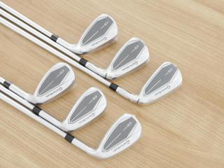 lady_club : **ของใหม่ ยังไม่แกะพลาสติก** ชุดเหล็ก Taylormade Qi (รุ่นล่าสุด ออกปี 2024 Japan Spec.) มีเหล็ก 7-Pw,Aw,Sw (6 ชิ้น) ก้านกราไฟต์ Mitsubishi ELDIO TM40 Flex L
