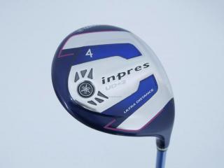 lady_club : หัวไม้ 4 Yamaha Inpres UD+2 (รุ่นปี 2018 ตีไกลมากๆ COR 0.815) Loft 16.5 Flex R (R ของผู้หญิง)