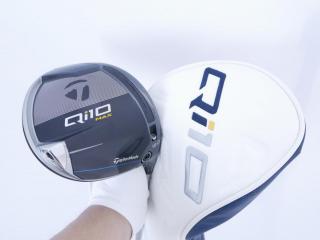 Lady club : All : ไดรเวอร์ Taylormade Qi10 MAX (ออกปี 2024) Loft 12 ก้าน Mitsubishi ELDIO TM40 Flex L
