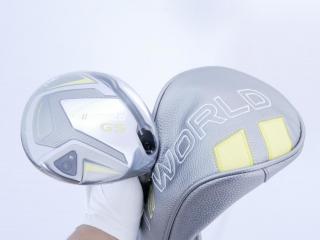lady_club : **ของใหม่ ยังไม่แกะพลาสติก** ไดรเวอร์ Honma Tour World GS 460 (ออกปี 2021) Loft 12.5 ก้าน Honma Speedtuned 42 Flex L