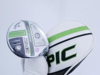 Lady club : All : **ของใหม่ ยังไม่แกะพลาสติก** หัวไม้ 7 Callaway EPIC MAX FAST (รุ่นปี 2021) Loft 21 ก้าน Mitsubishi ELDIO 40 Flex L