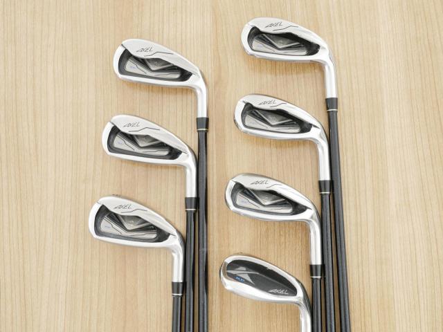 Iron set : Tsuruya : ชุดเหล็ก Tsuruya AXEL XP HM (หน้าเด้ง ตีไกลมากๆ) มีเหล็ก 6-Pw,Aw,Sw (7 ชิ้น) ก้านกราไฟต์ Flex R