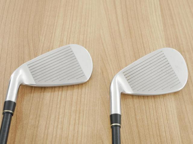 Iron set : Tsuruya : ชุดเหล็ก Tsuruya AXEL XP HM (หน้าเด้ง ตีไกลมากๆ) มีเหล็ก 6-Pw,Aw,Sw (7 ชิ้น) ก้านกราไฟต์ Flex R