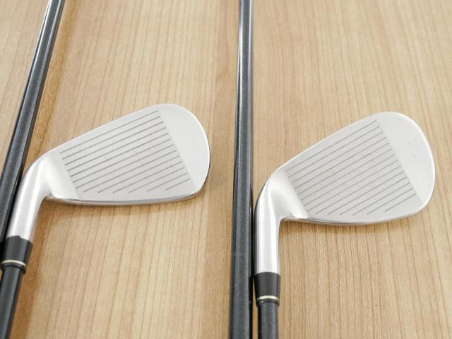 Iron set : Tsuruya : ชุดเหล็ก Tsuruya AXEL XP HM (หน้าเด้ง ตีไกลมากๆ) มีเหล็ก 6-Pw,Aw,Sw (7 ชิ้น) ก้านกราไฟต์ Flex R