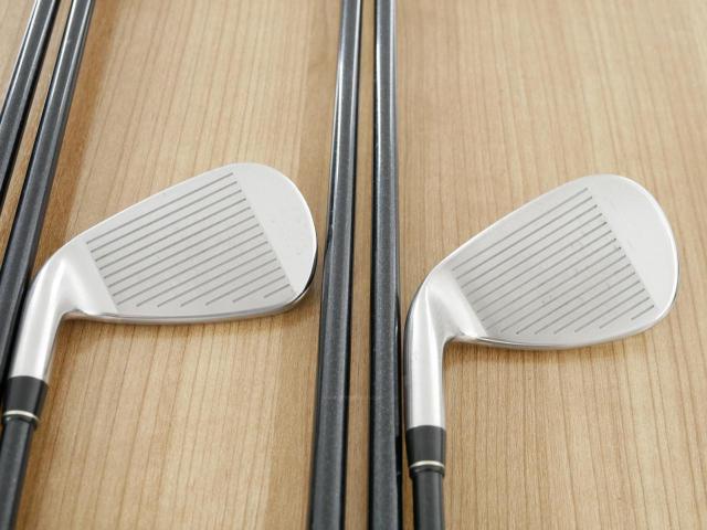 Iron set : Tsuruya : ชุดเหล็ก Tsuruya AXEL XP HM (หน้าเด้ง ตีไกลมากๆ) มีเหล็ก 6-Pw,Aw,Sw (7 ชิ้น) ก้านกราไฟต์ Flex R