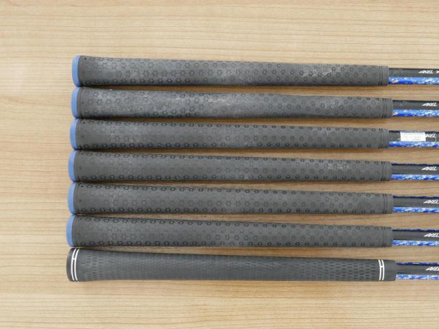 Iron set : Tsuruya : ชุดเหล็ก Tsuruya AXEL XP HM (หน้าเด้ง ตีไกลมากๆ) มีเหล็ก 6-Pw,Aw,Sw (7 ชิ้น) ก้านกราไฟต์ Flex R