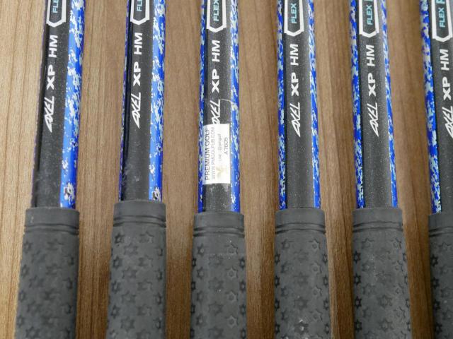 Iron set : Tsuruya : ชุดเหล็ก Tsuruya AXEL XP HM (หน้าเด้ง ตีไกลมากๆ) มีเหล็ก 6-Pw,Aw,Sw (7 ชิ้น) ก้านกราไฟต์ Flex R